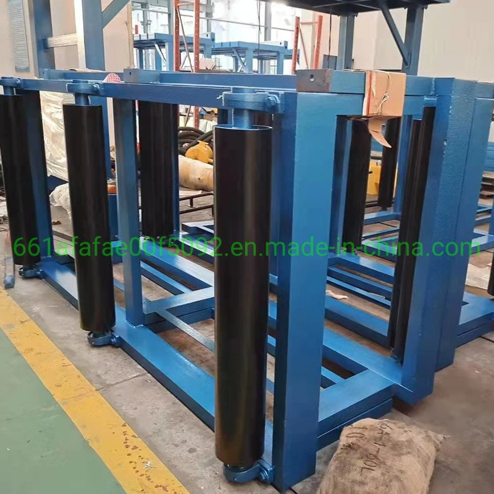 Heavy H Beam Assembling Flange Straightening and Welding Machine