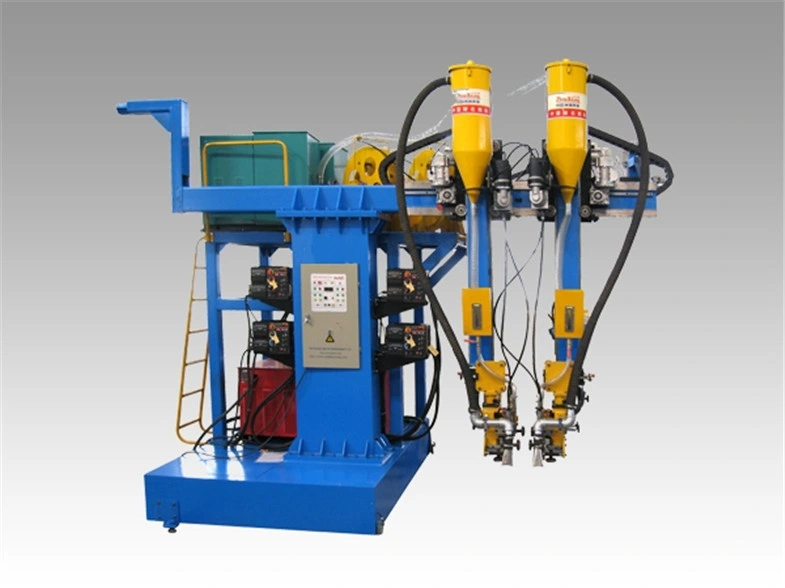 Heavy Duty H-Beam Production Line Auto Submerged Arc Welding Machinery Saw Welding Machine