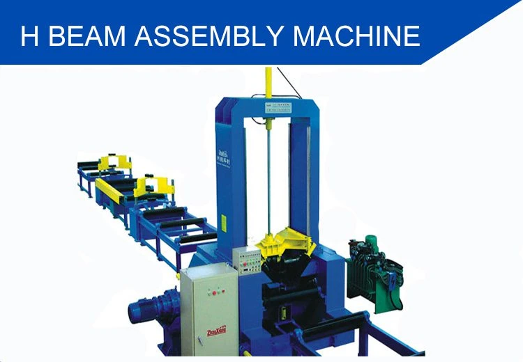 Vertical H Beam Assembly Machine for H Beam Production Line