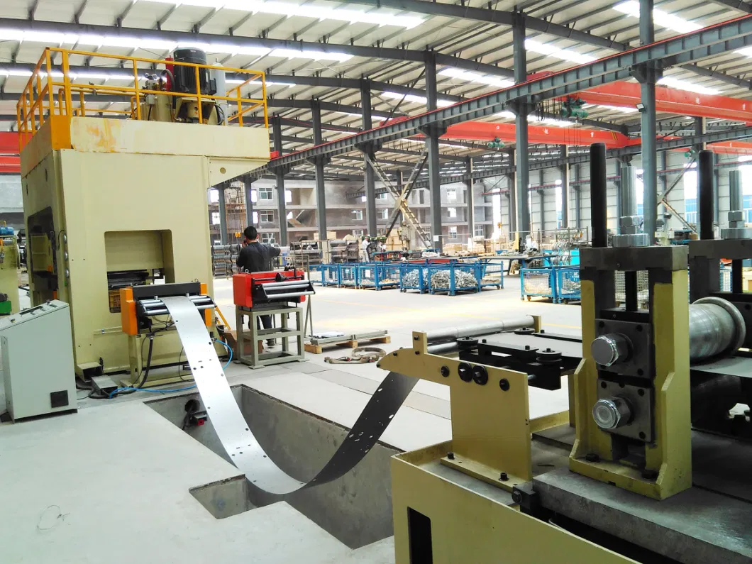 Fully Automatic Vehicle Bumper Beam Roll Forming Production Line