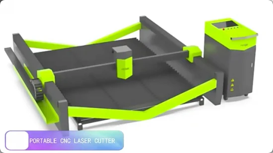 Machine de découpe laser à fibre CNC pour le métal, l'acier au carbone et l'acier inoxydable