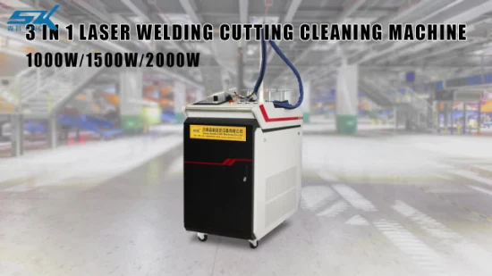 Chine Machine de nettoyage de découpe de soudage au laser à fibre 3 en 1 à main en Chine au coût du Pakistan