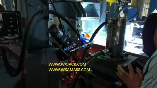 Machine de fabrication de redressage de soudure d'assemblage de coupe d'arrondi de bord de chaîne de production de poutre en T